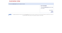 Desktop Screenshot of casinom.com