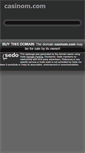 Mobile Screenshot of casinom.com